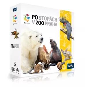 O Praze pro děti - Po stopách v ZOO Praha