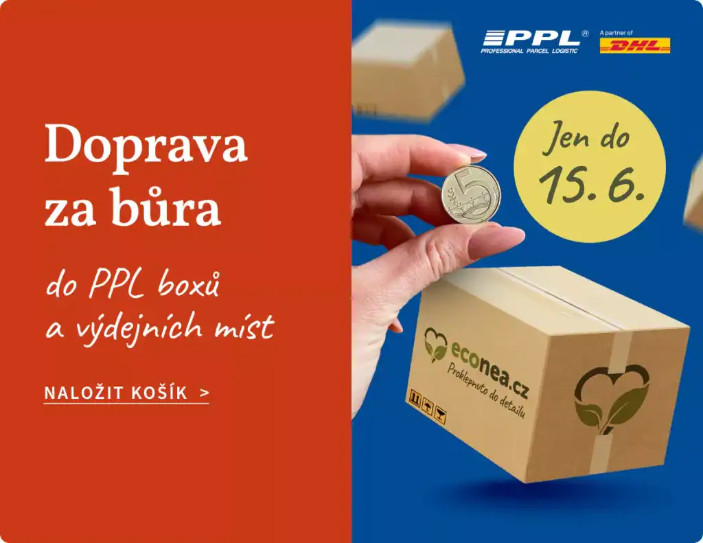 Econea - sleva na dopravu