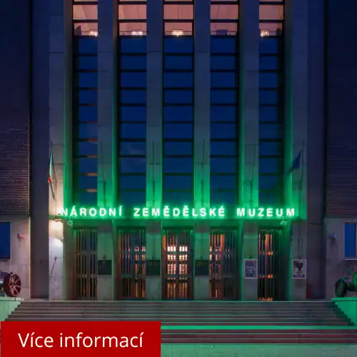 Zdarma v Praze - Muzejní noc