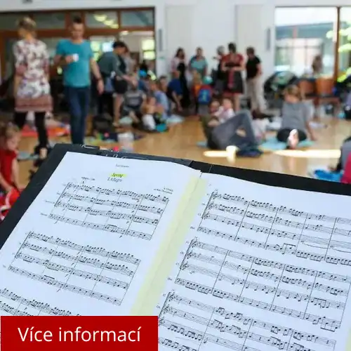 Kam s dětmi v Praze - Pohádkové Filharmoniště