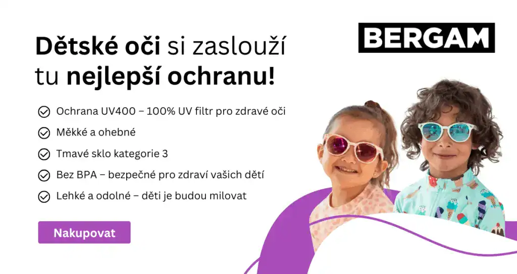 Bergam-sluneční brýle pro děti