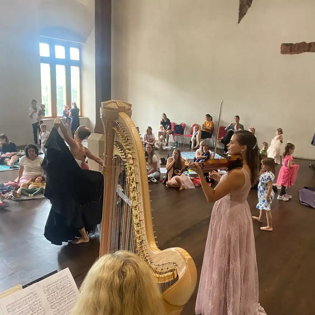 Filharmoniště – klasická hudba pro nejmenší