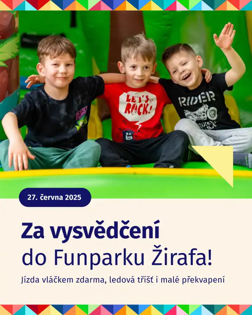 Odměna za vysvědčení v Praze