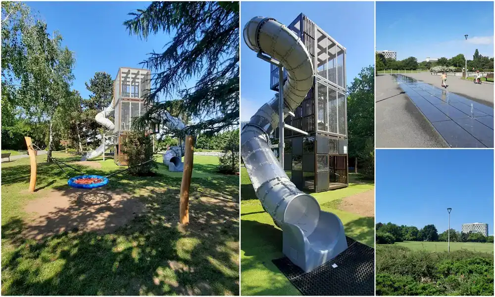 Pražské zkratky - Kam s dětmi v Praze - Park Pankrác