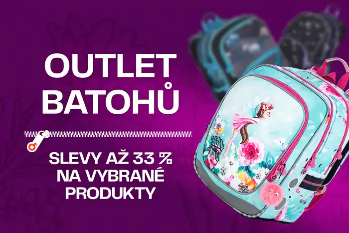 Výprodej batohů