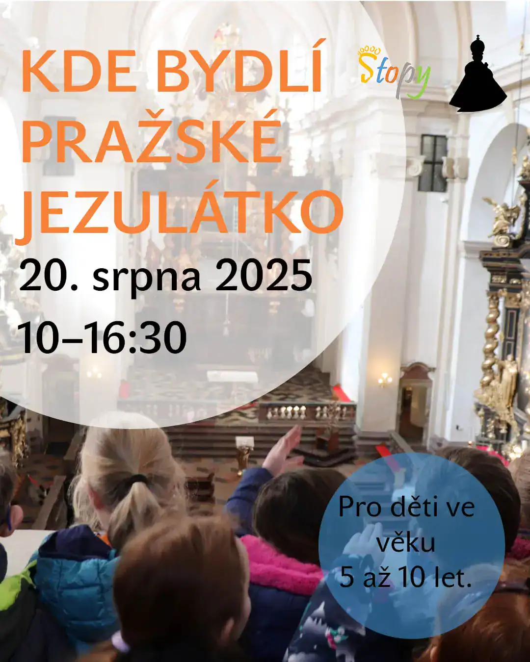 Zdarma v Praze: Kde bydlí Pražské Jezulátko