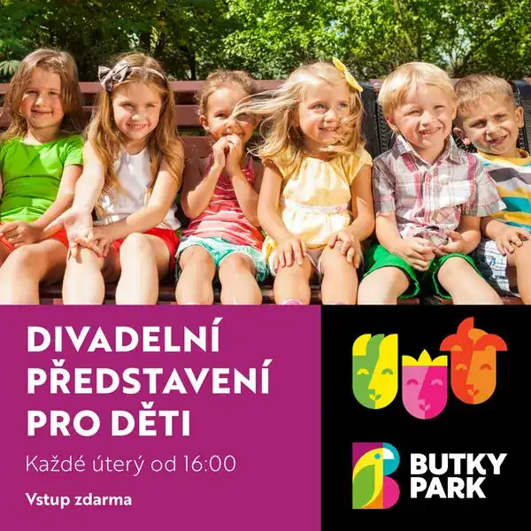 Divadelní představení ZDARMA