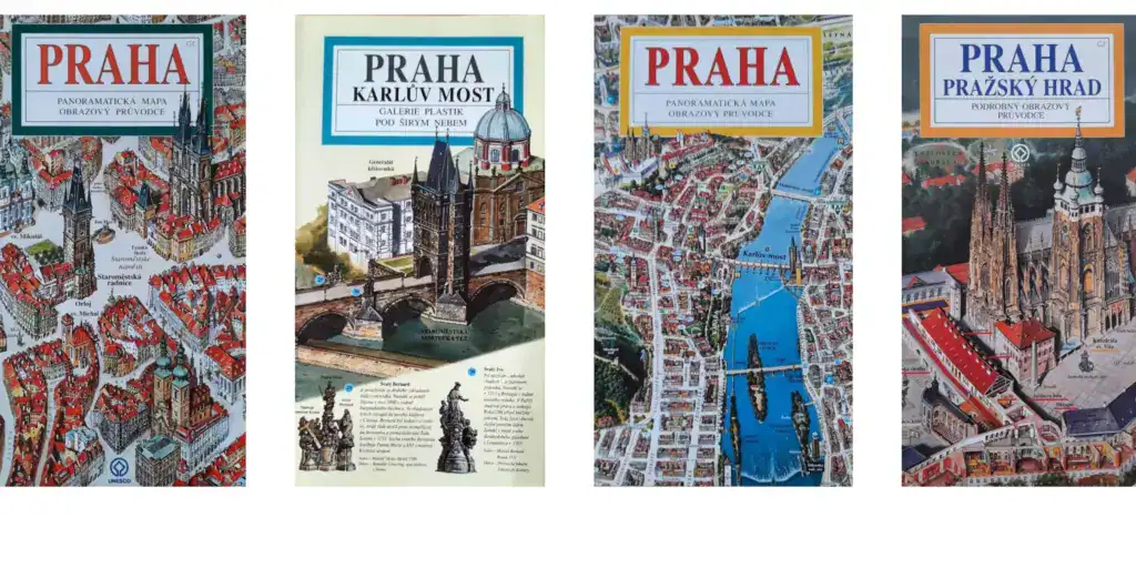 Panoramatické mapy Prahy