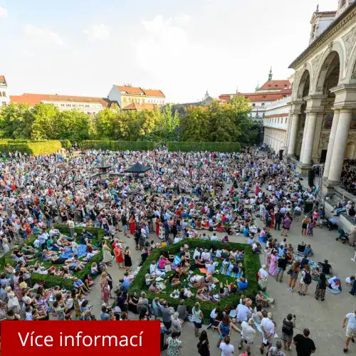 Zdarma v Praze: FOK ve Valdštejnské zahradě