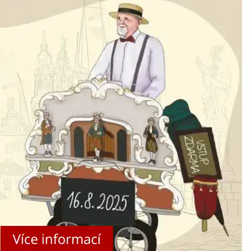 Zdarma v Praze: Pražské zkratky - Flašinet žije!