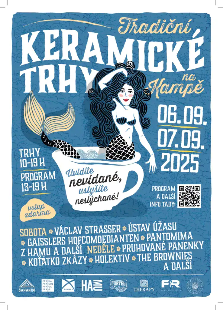 Zdarma v Praze: Keramické trhy v Praze - doprovodný program pro děti zdarma