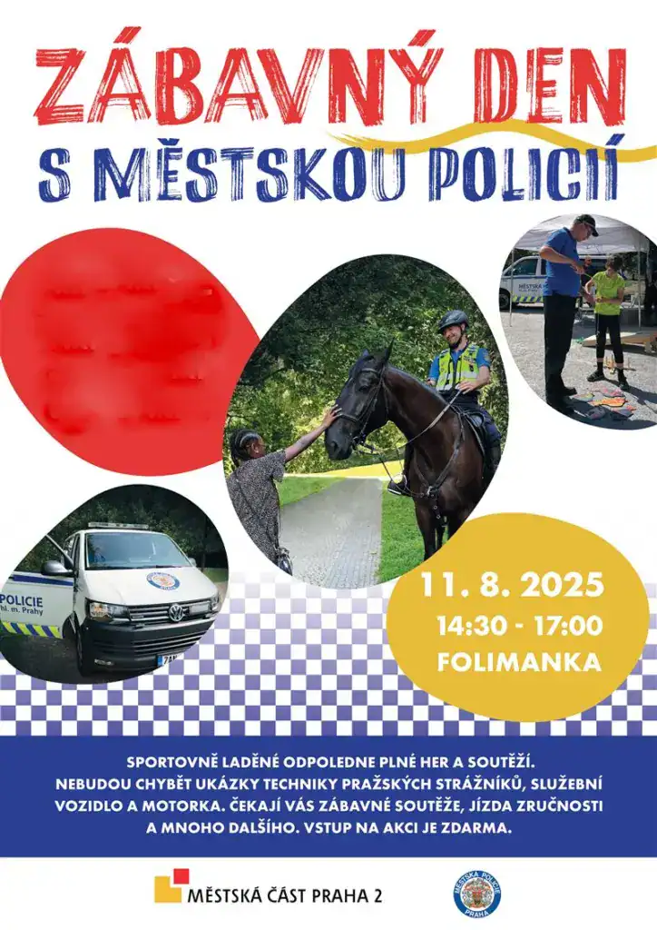 Zdarma v Praze - zábavný den s městskou policí