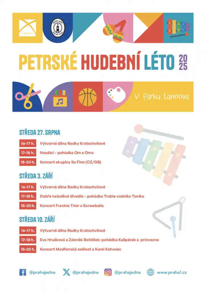 Zdarma v Praze - Petrské hudební léto