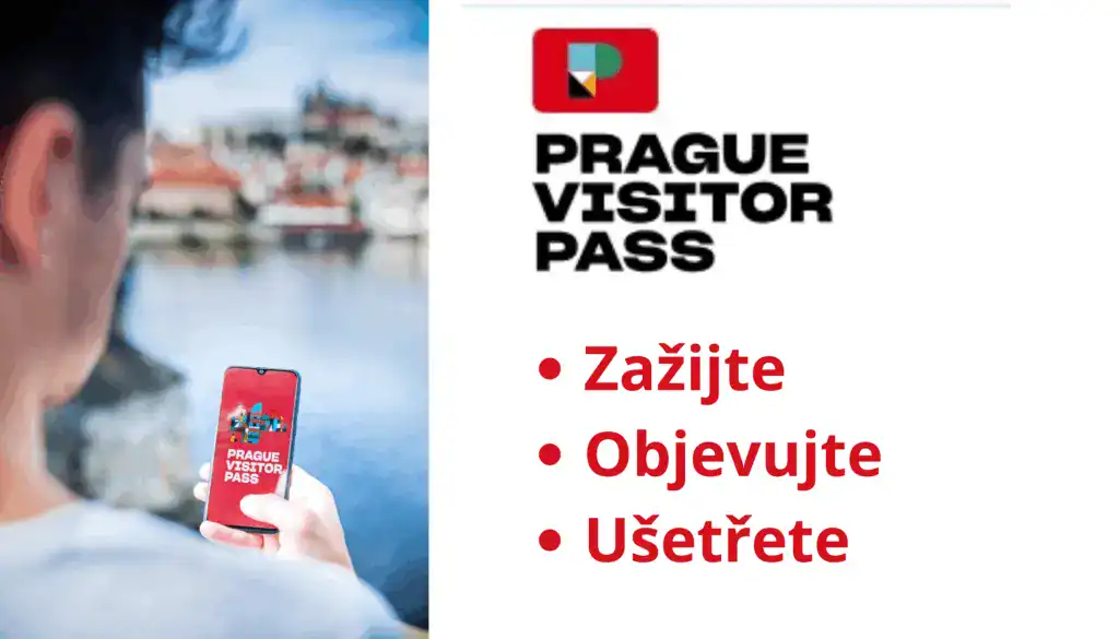 Slevy v Praze - Prague visitor Pass