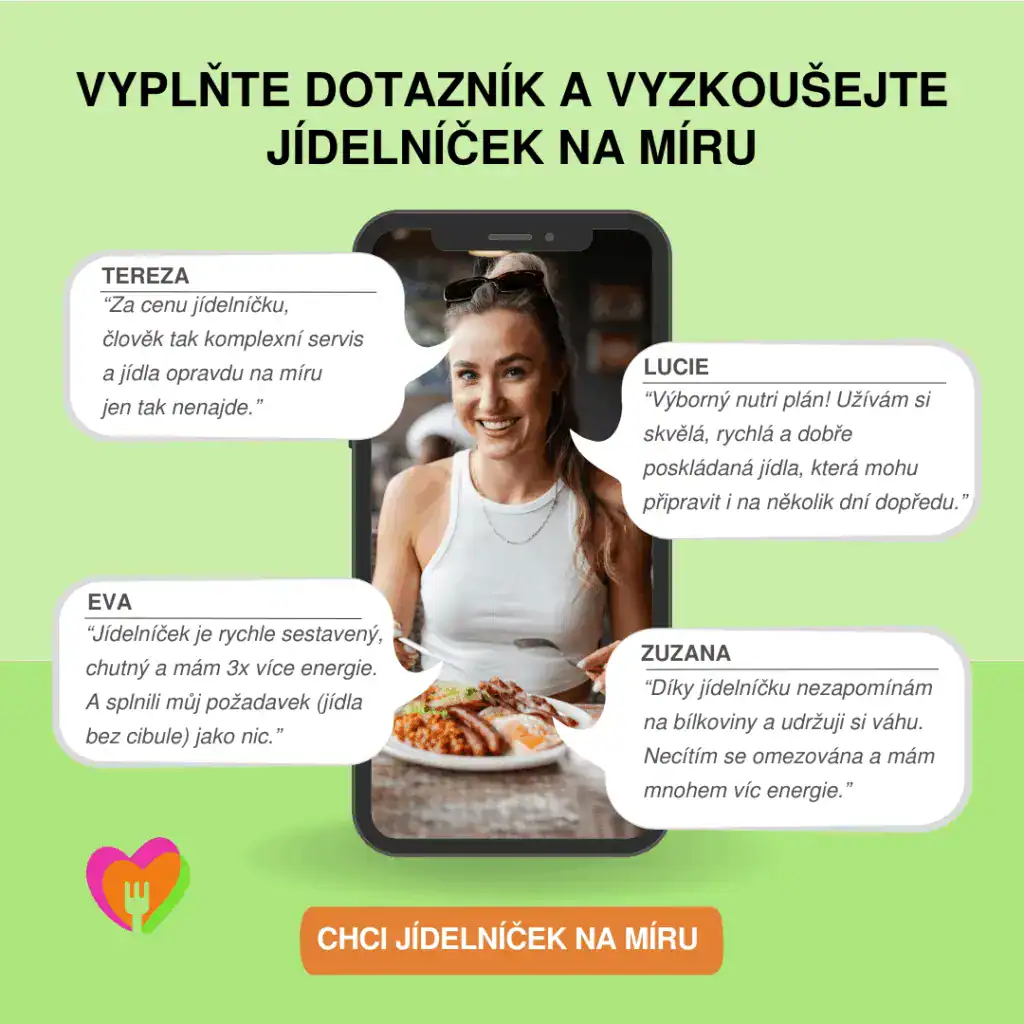 Reklama - Chytrý jídelníček
