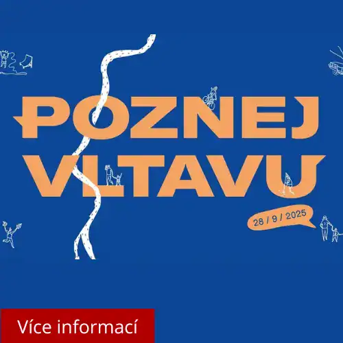 Kam  s dětmi v Praze? Poznej Vltavu.