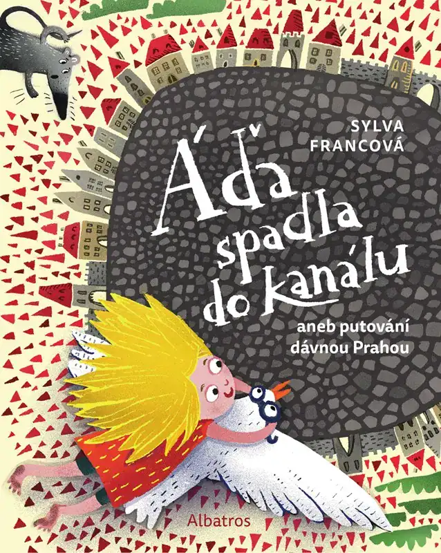 O Praze pro děti - Áďa spadla do kanálu