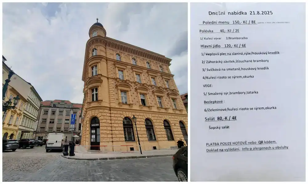 Jídelna u Karlova mostu