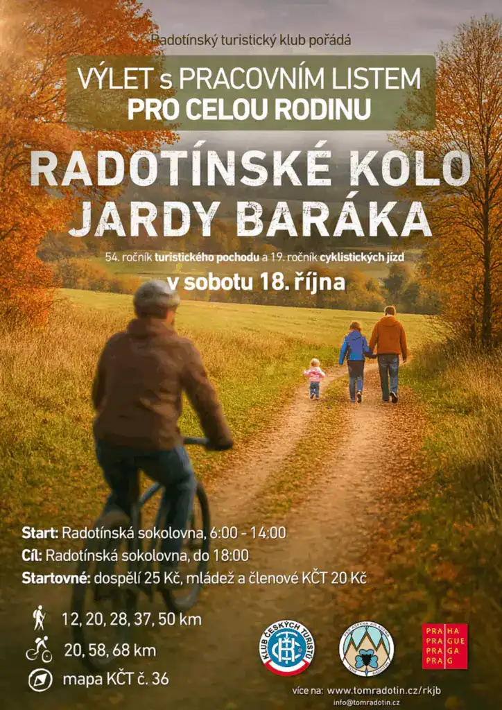 Radotínské kolo Jardy Baráka