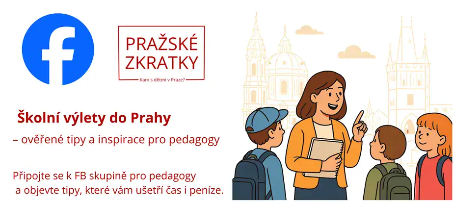Školní výlety do Prahy - skupina pro pedagogy