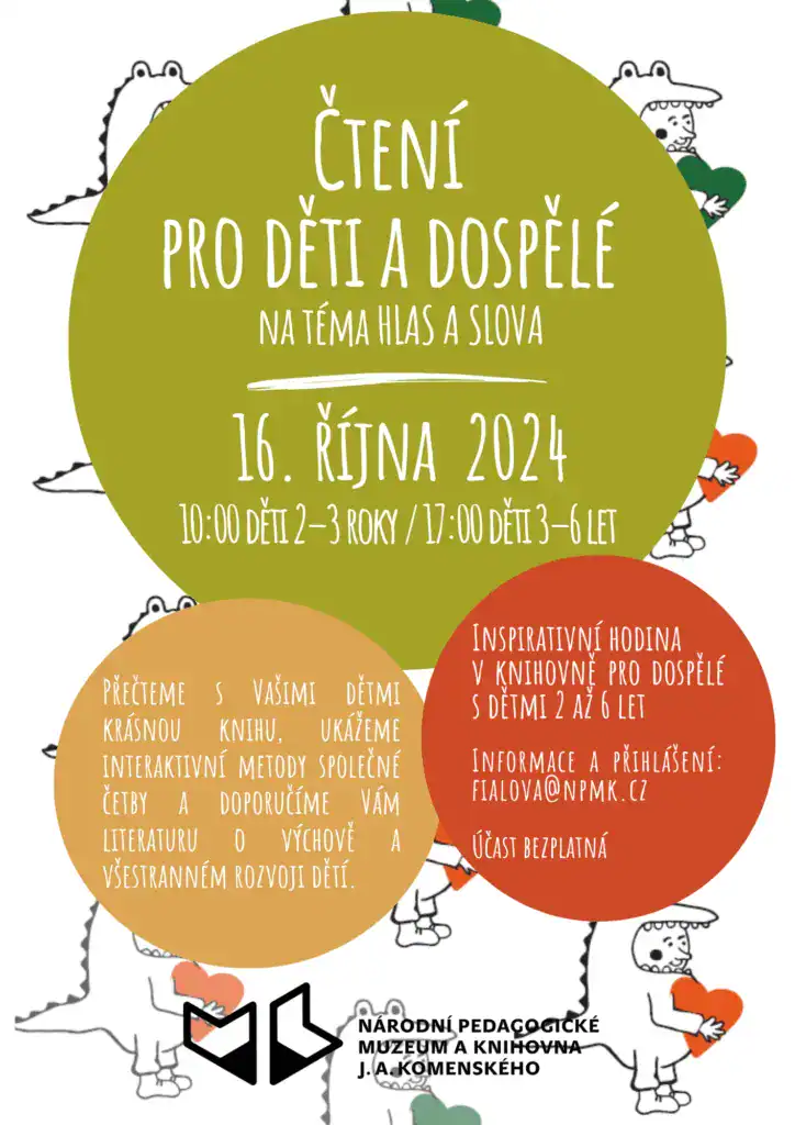Říjnové čtení pro děti a dospělé