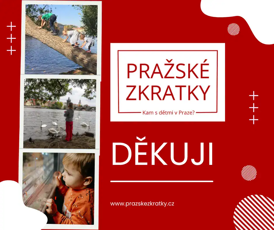 Děkuji Pražské zkratky
