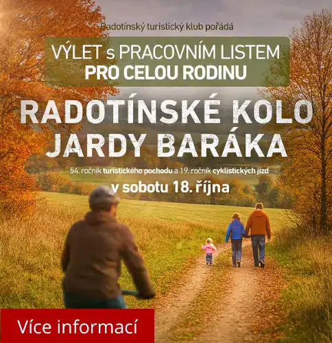 Radotínské kolo Jardy Baráka